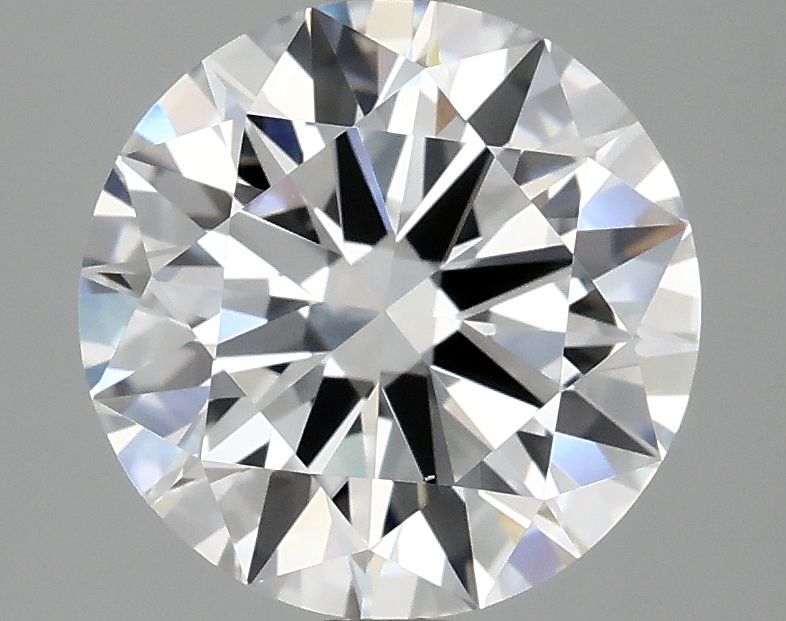 2.91 ct. round Lab Grown Diamond front image