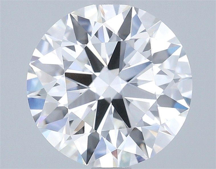 2.06 ct. round Lab Grown Diamond front image