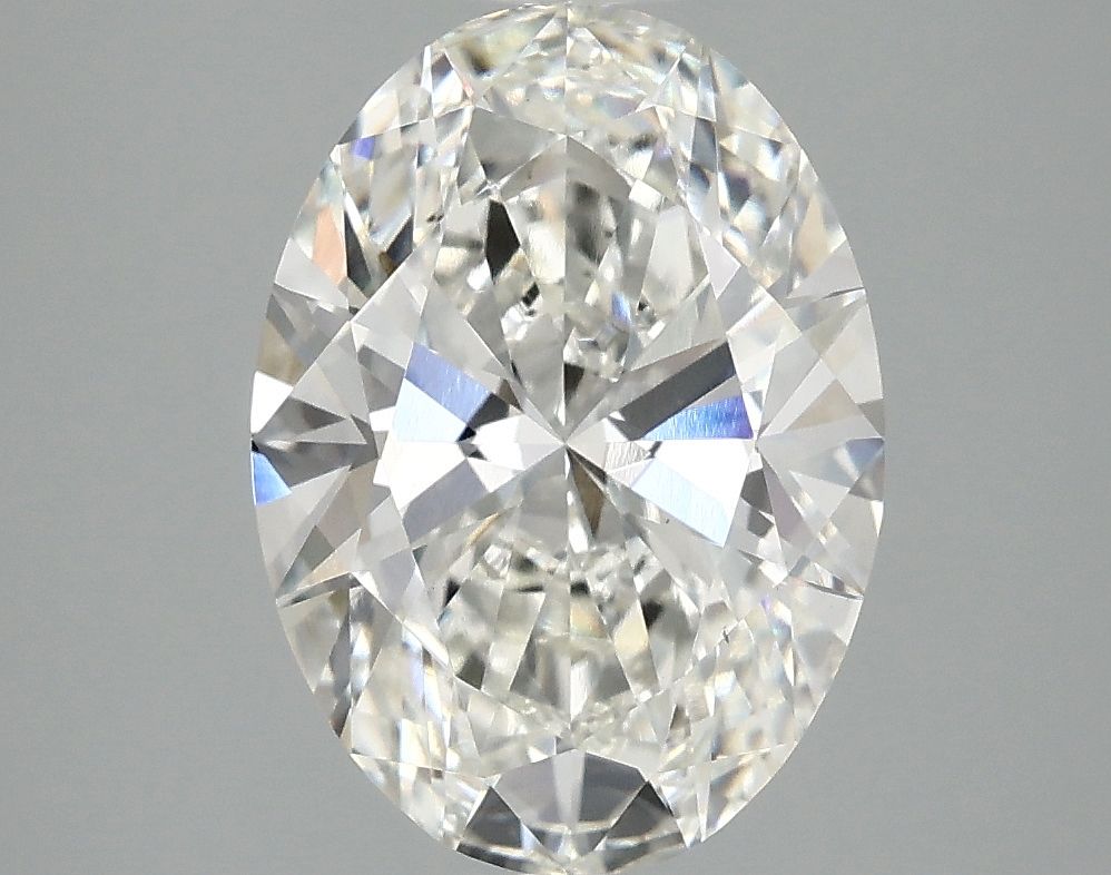 3.04 ct. oval Lab Grown Diamond front image