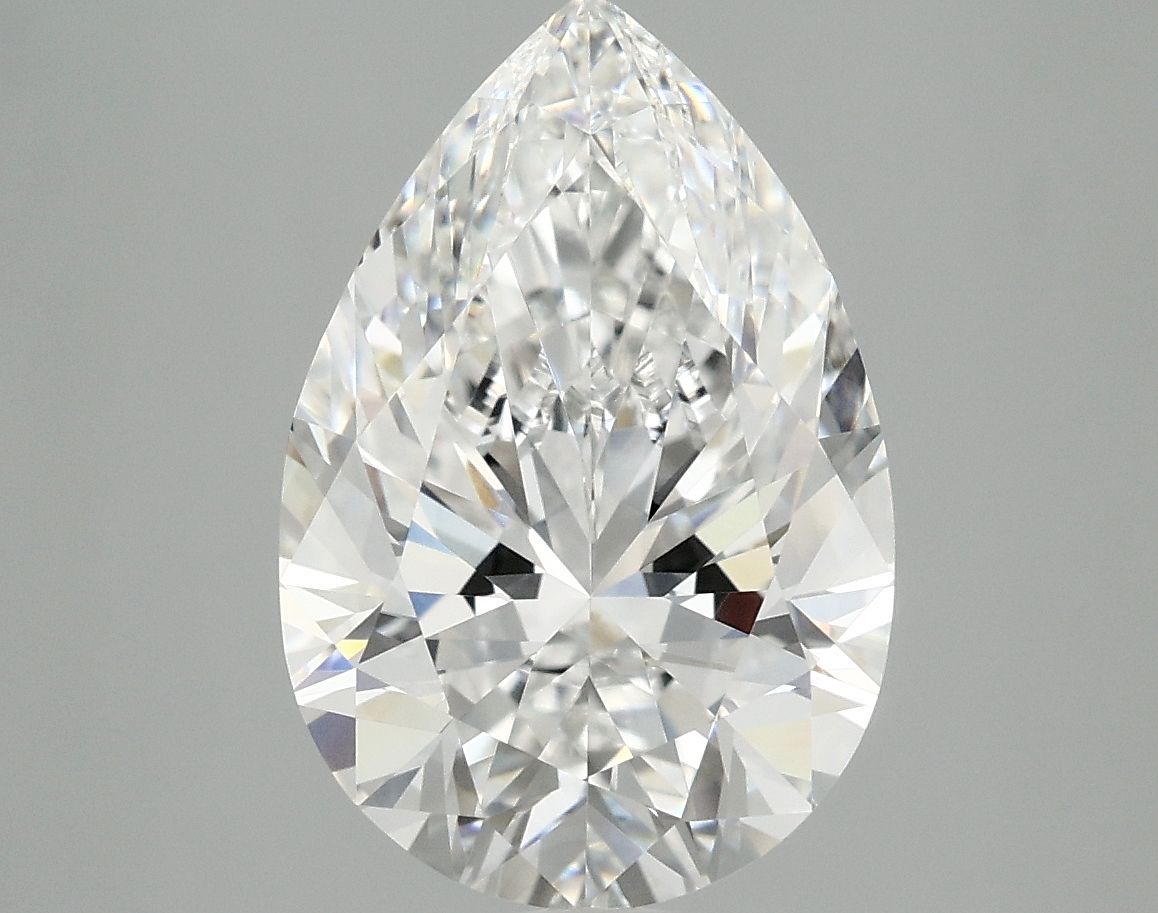 4.05 ct. pear Lab Grown Diamond front image