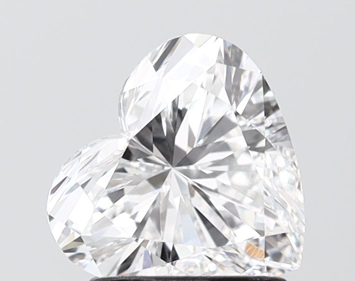 1.57 ct. heart Lab Grown Diamond front image