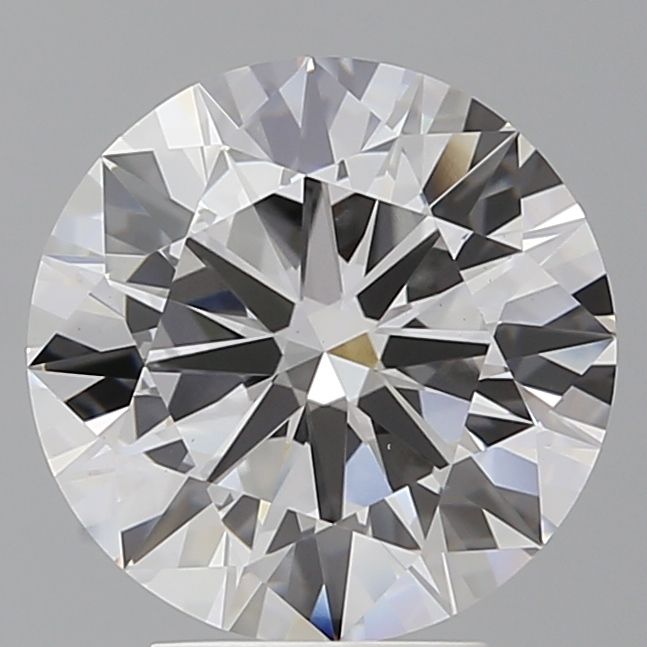 4.03 ct. round Lab Grown Diamond front image