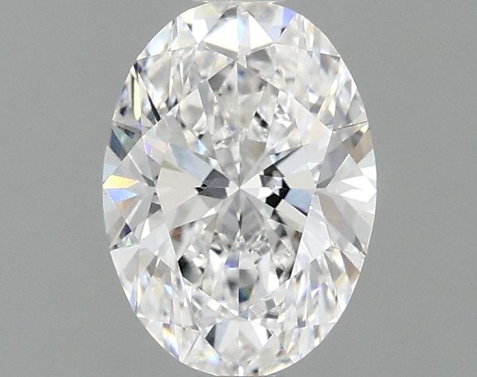 0.99 ct. oval Lab Grown Diamond front image