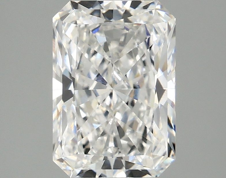 2.10 ct. radiant Lab Grown Diamond front image