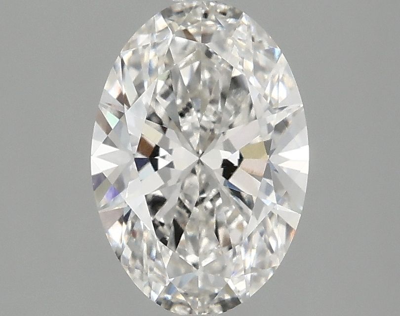 1.50 ct. oval Lab Grown Diamond front image