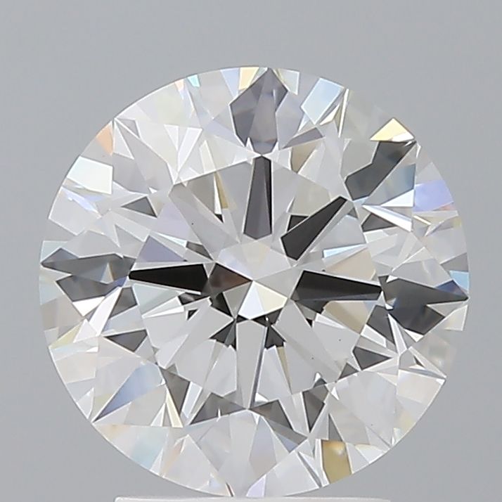 3.08 ct. round Lab Grown Diamond front image