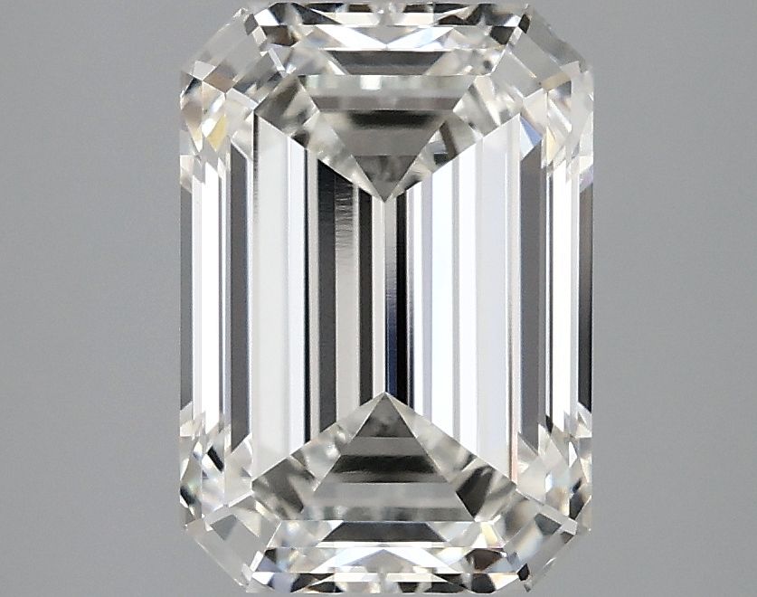 3.02 ct. emerald Lab Grown Diamond front image