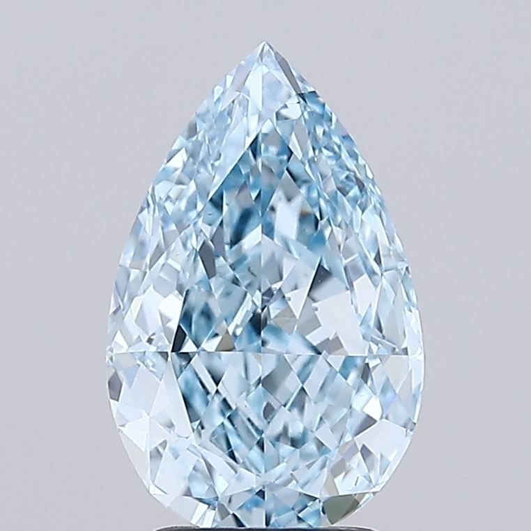 3.09 ct. pear Lab Grown Diamond front image
