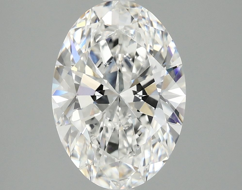 2.87 ct. oval Lab Grown Diamond front image