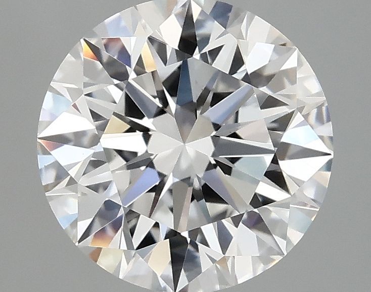 2.59 ct. round Lab Grown Diamond front image