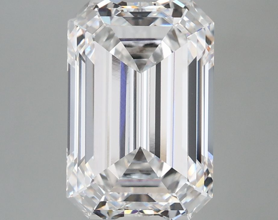 3.96 ct. emerald Lab Grown Diamond front image