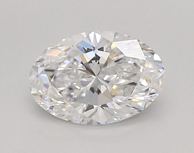 0.78 ct. oval Lab Grown Diamond front image