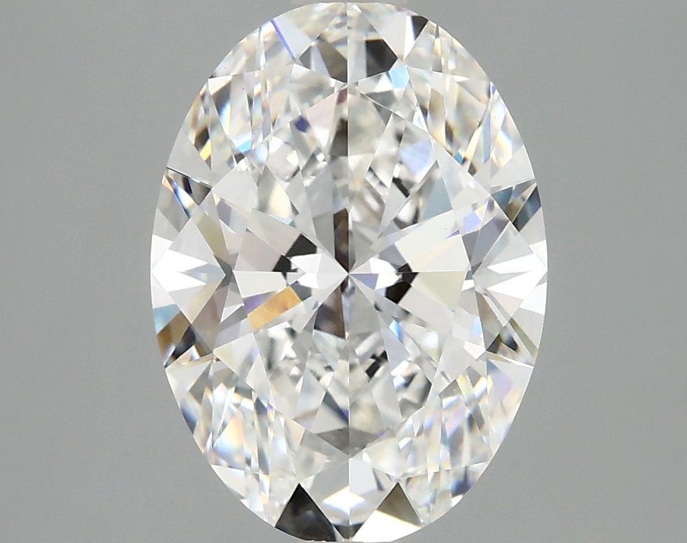3.10 ct. oval Lab Grown Diamond front image