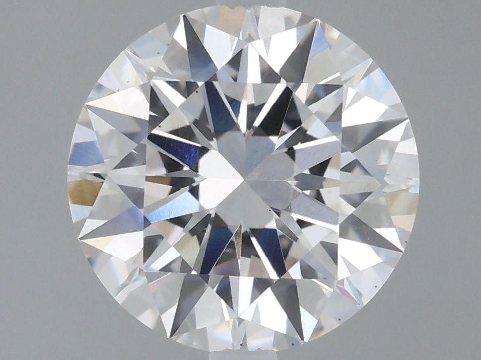 2.09 ct. round Lab Grown Diamond front image