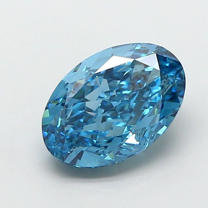 2.03 ct. oval Lab Grown Diamond front image