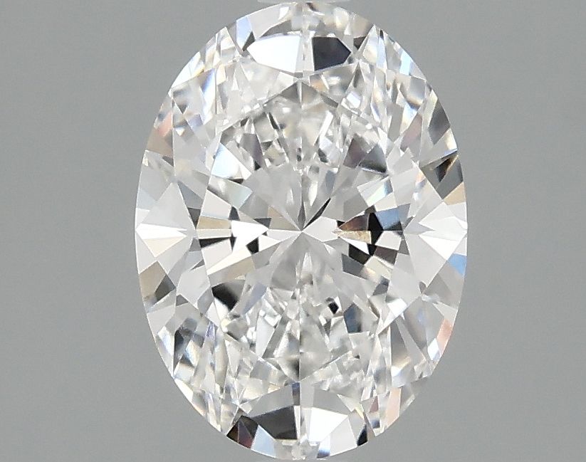 1.45 ct. oval Lab Grown Diamond front image