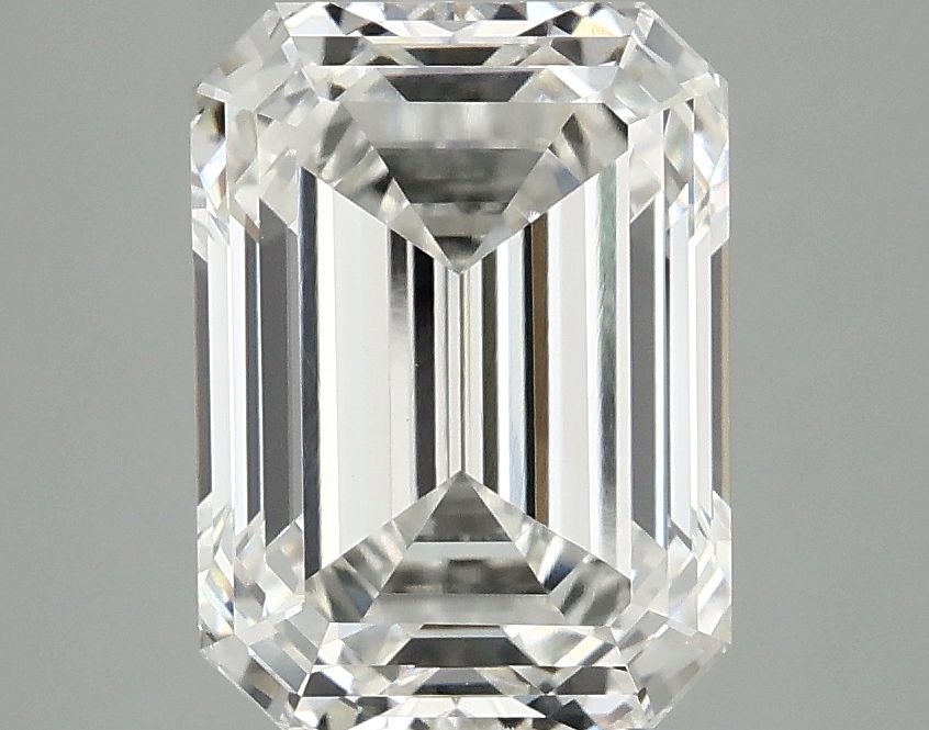 3.58 ct. emerald Lab Grown Diamond front image