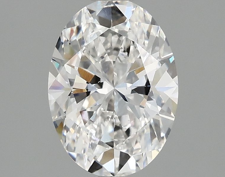 1.51 ct. oval Lab Grown Diamond front image