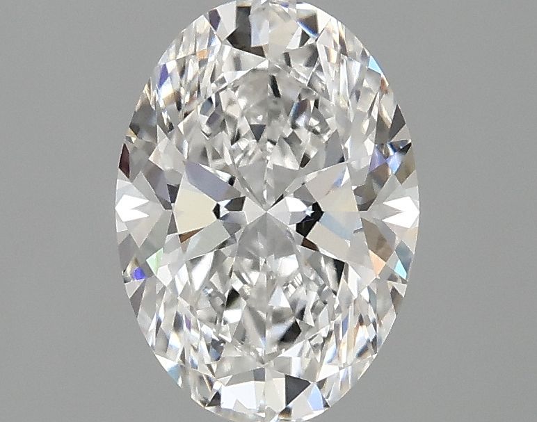 1.58 ct. oval Lab Grown Diamond front image