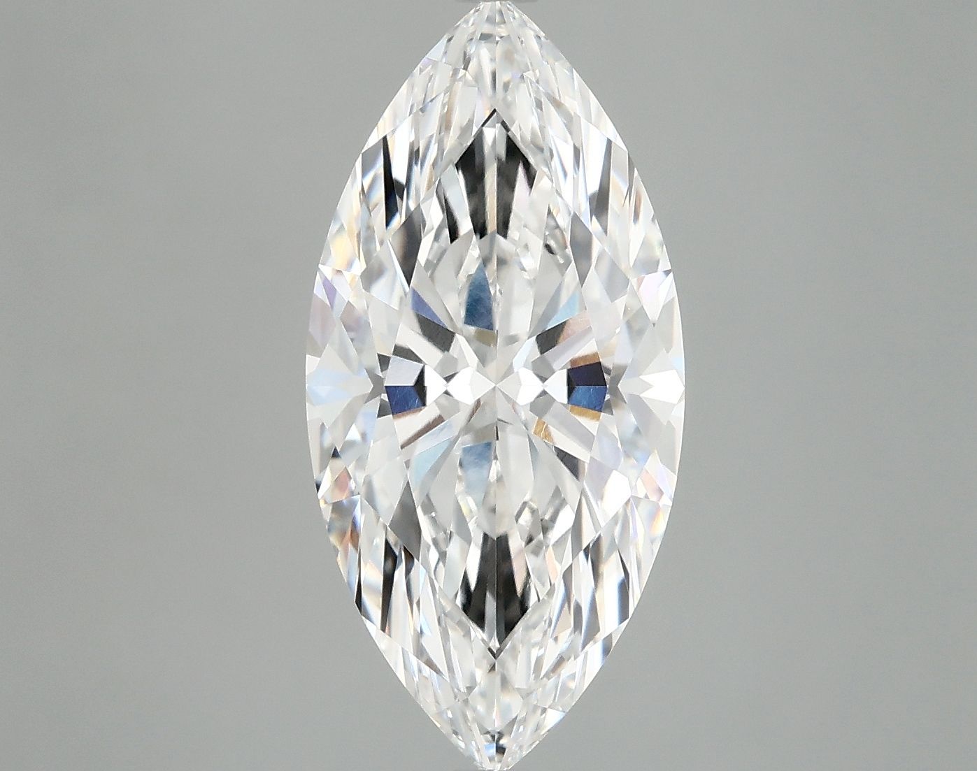 4.10 ct. marquise Lab Grown Diamond front image
