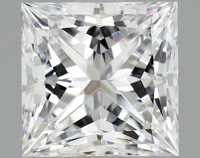 1.59 ct. princess Lab Grown Diamond front image