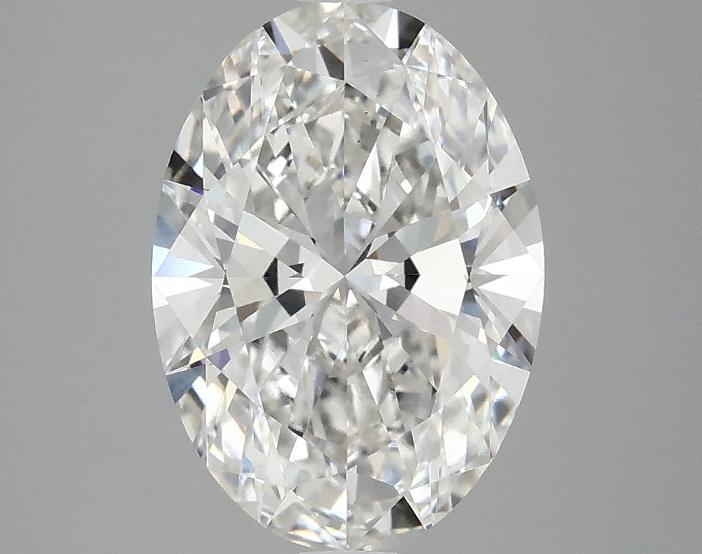 2.78 ct. oval Lab Grown Diamond front image