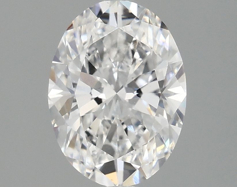 1.99 ct. oval Lab Grown Diamond front image
