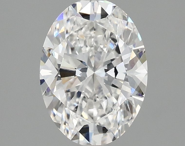 1.54 ct. oval Lab Grown Diamond front image