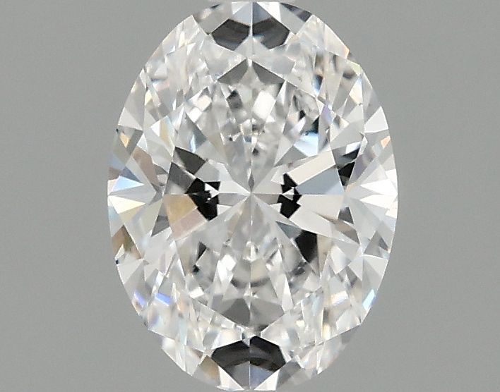 1.22 ct. oval Lab Grown Diamond front image
