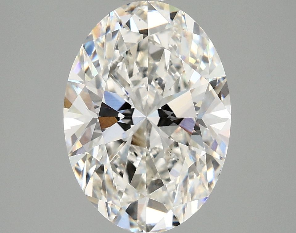 3.05 ct. oval Lab Grown Diamond front image
