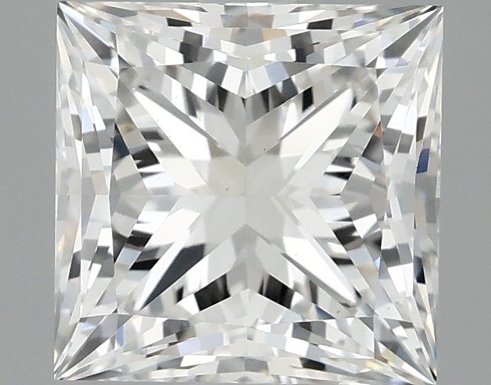 2.02 ct. princess Lab Grown Diamond front image