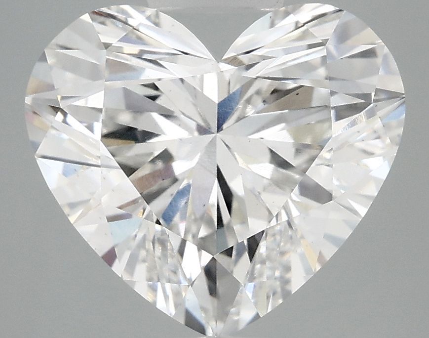 4.10 ct. heart Lab Grown Diamond front image