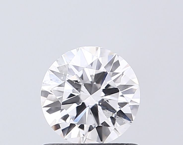 0.71 ct. round Lab Grown Diamond front image