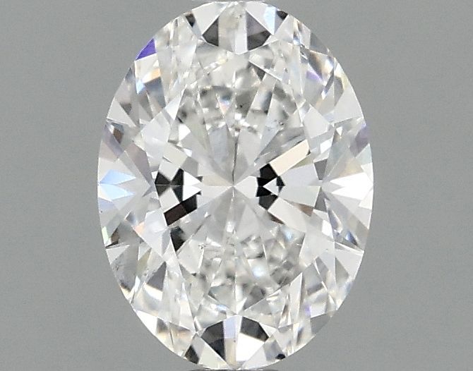 1.06 ct. oval Lab Grown Diamond front image