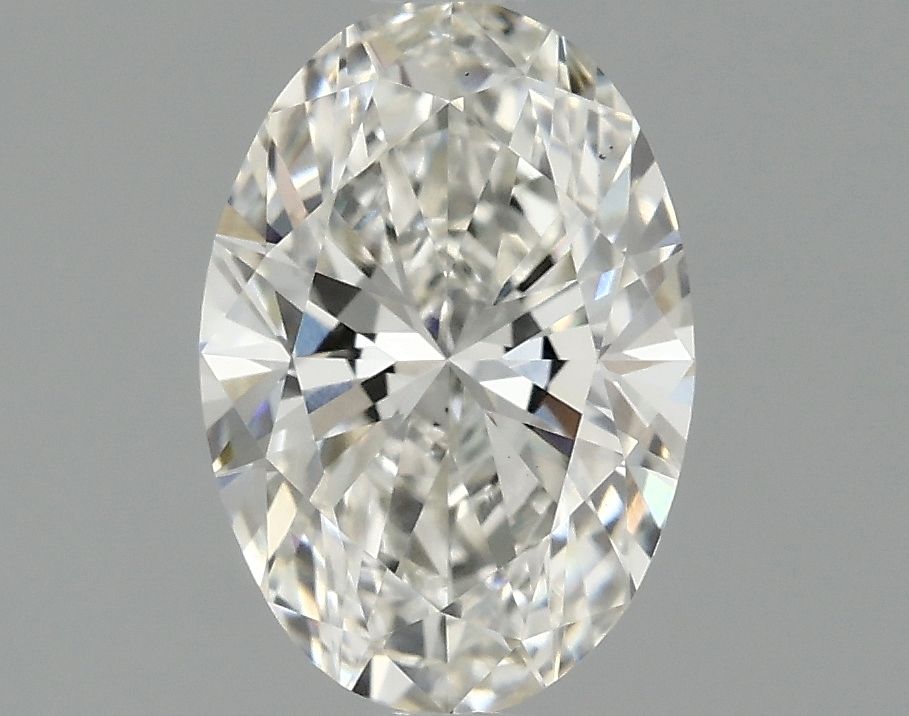 1.01 ct. oval Lab Grown Diamond front image