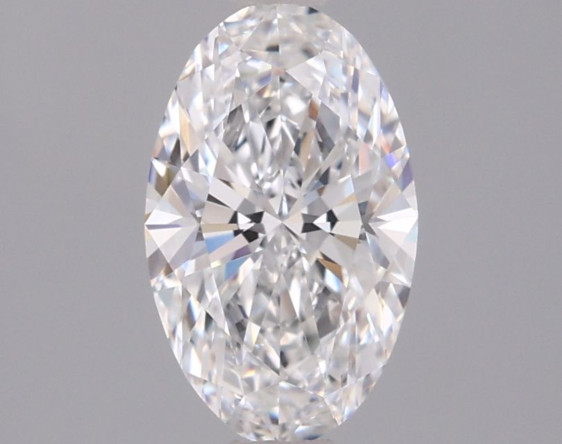 1.07 ct. oval Lab Grown Diamond front image