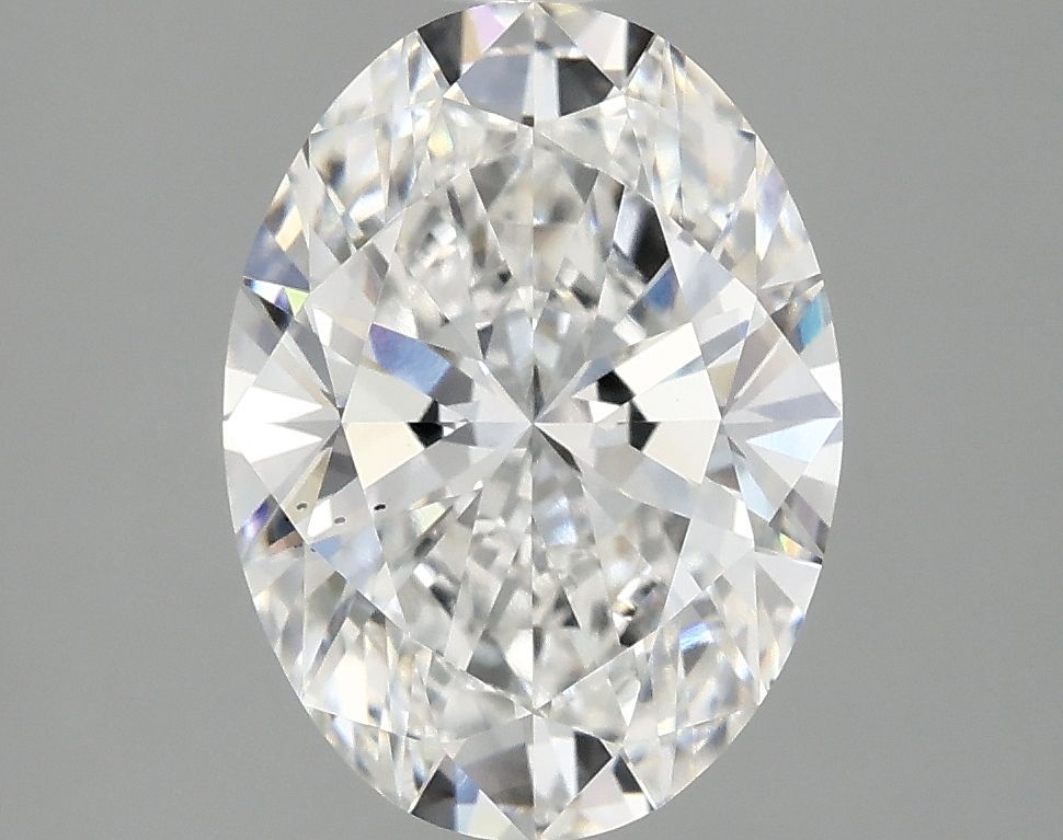 2.53 ct. oval Lab Grown Diamond front image