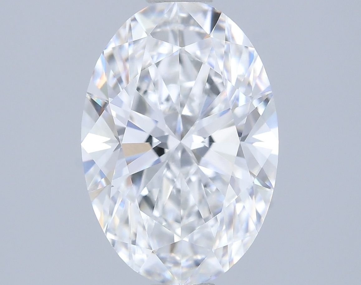 1.54 ct. oval Lab Grown Diamond front image