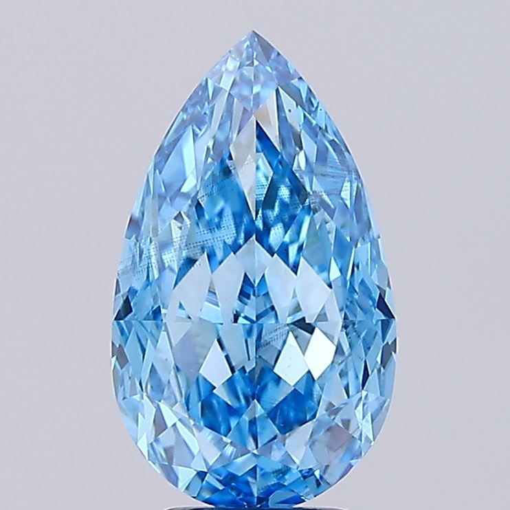 5.03 ct. pear Lab Grown Diamond front image