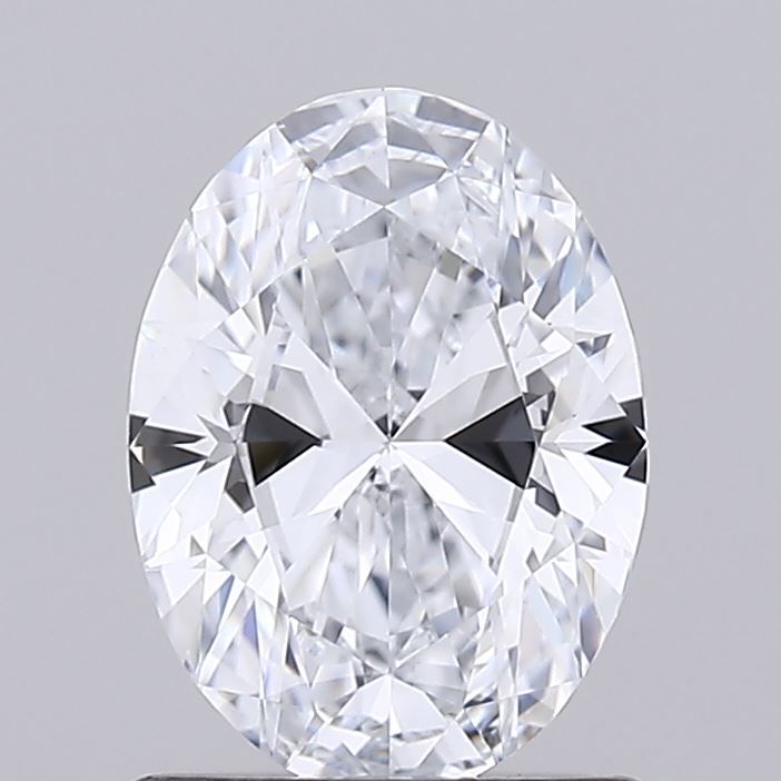 0.96 ct. oval Lab Grown Diamond front image