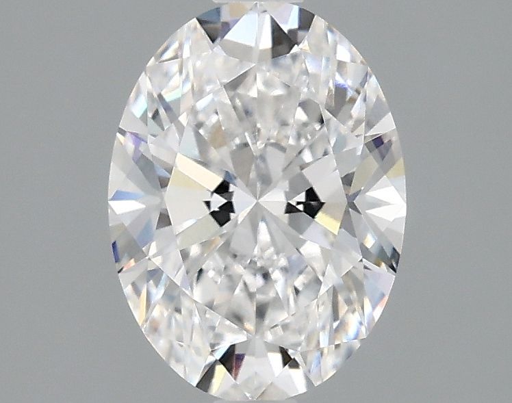 1.47 ct. oval Lab Grown Diamond front image