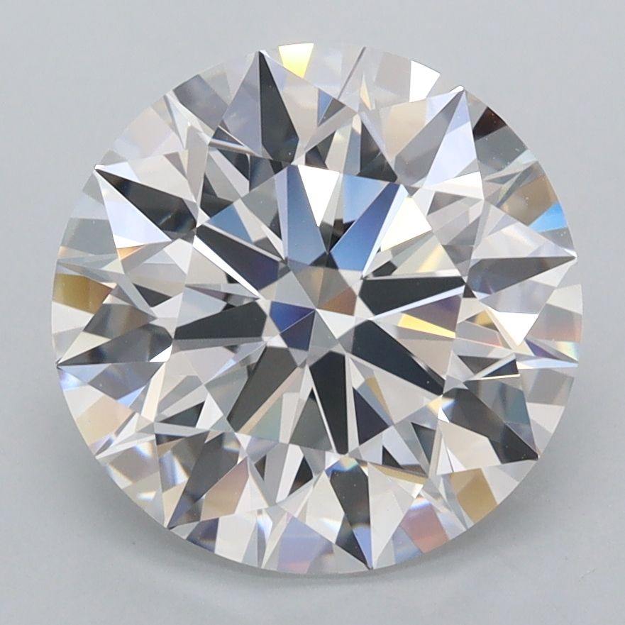 3.88 ct. round Lab Grown Diamond front image