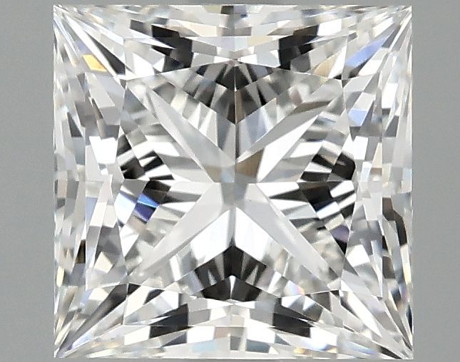 2.05 ct. princess Lab Grown Diamond front image