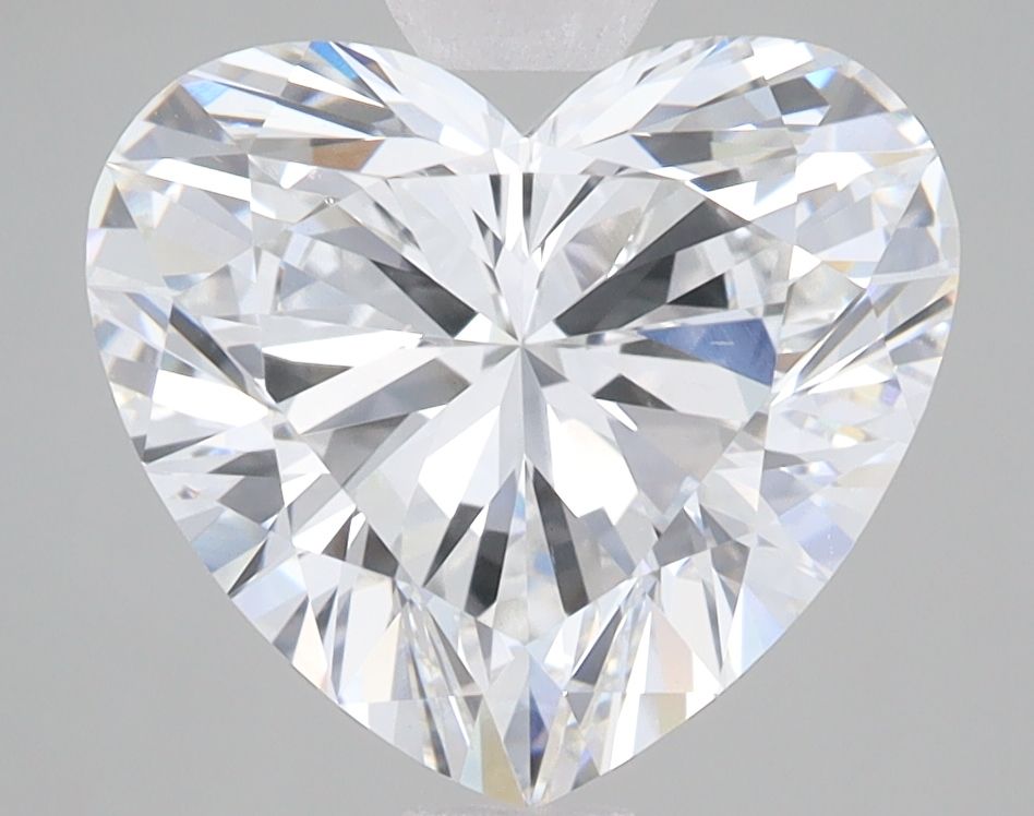 3.86 ct. heart Lab Grown Diamond front image