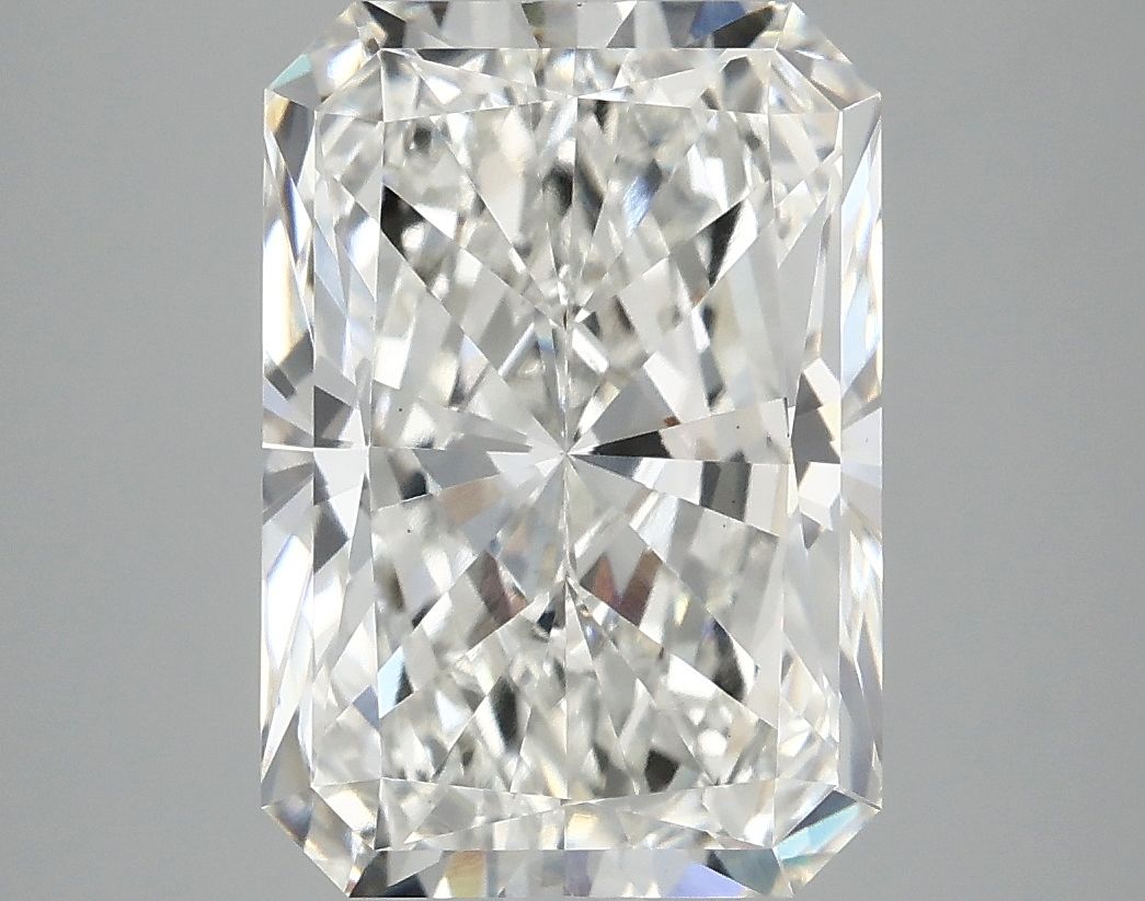 5.09 ct. radiant Lab Grown Diamond front image