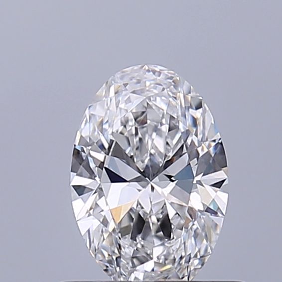 0.51 ct. oval Lab Grown Diamond front image