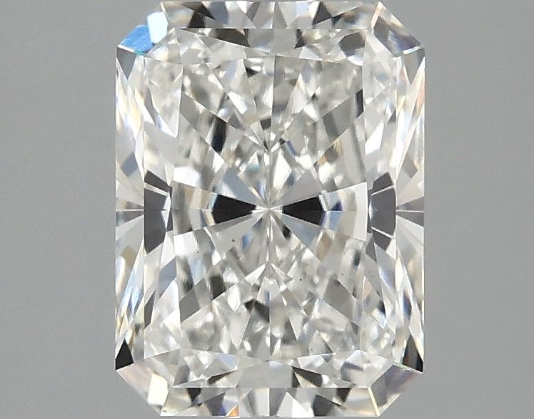 2.09 ct. radiant Lab Grown Diamond front image