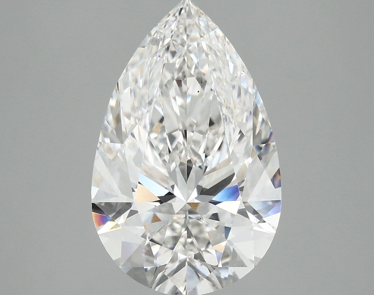 4.05 ct. pear Lab Grown Diamond front image