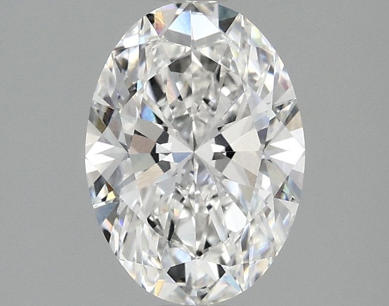 1.54 ct. oval Lab Grown Diamond front image