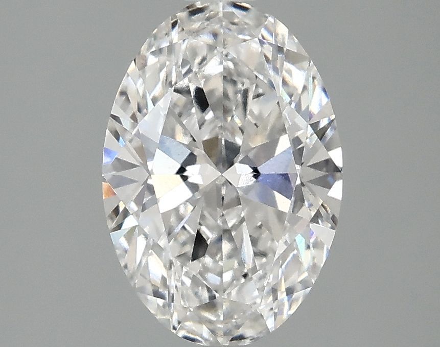 1.85 ct. oval Lab Grown Diamond front image